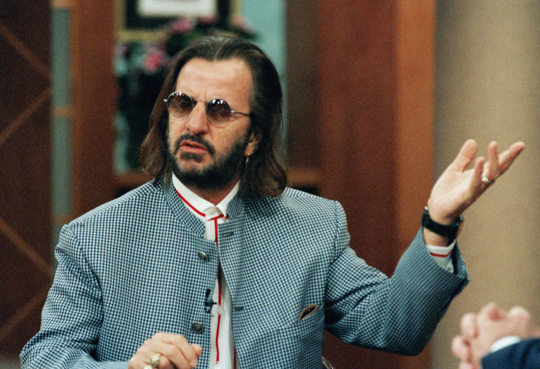 1995: Ringo Starr
